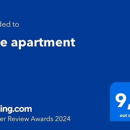 זאדאר Blue Apartment מראה חיצוני תמונה