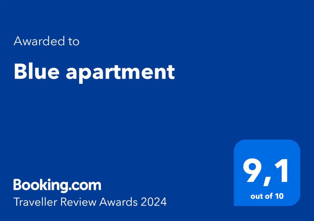 זאדאר Blue Apartment מראה חיצוני תמונה